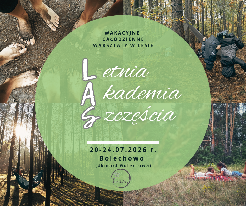 Letnia Akademia Szczęścia, BRAK WOLNYCH MIEJSC